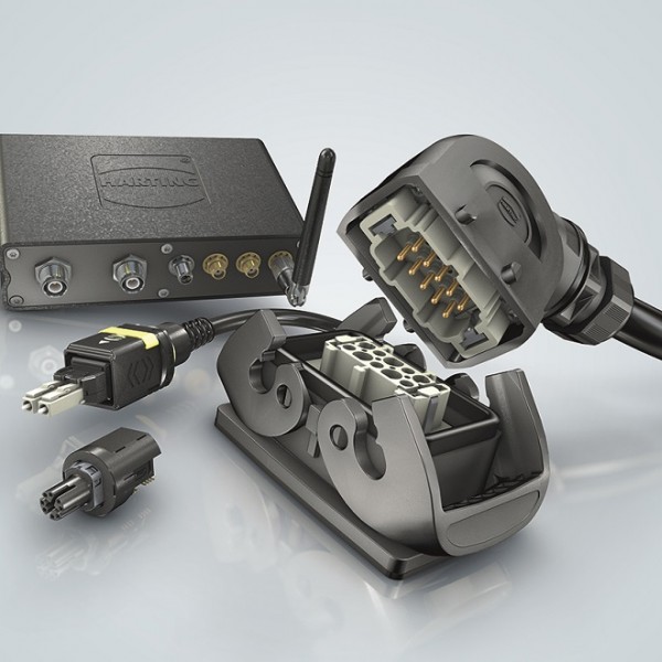 Harting Power Connector Overview
