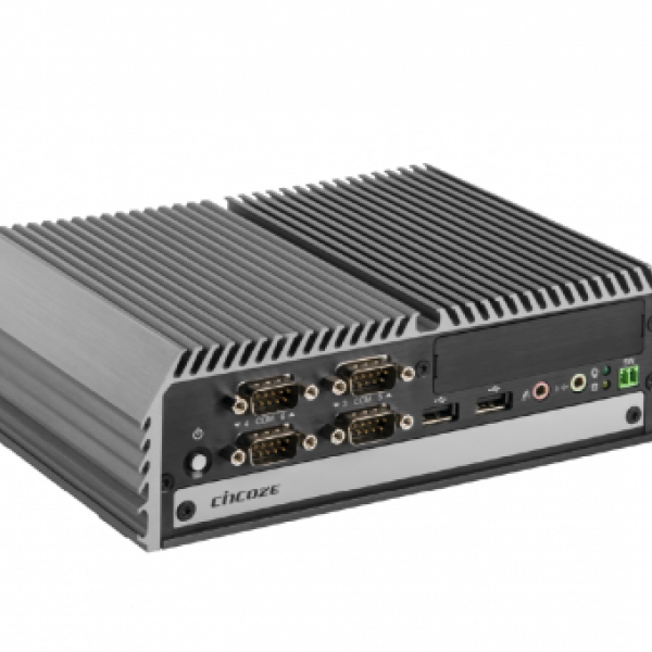 EN50155 Compliant 6th Generation Intel® Core™ Compact and Modular Rugged Embedded Computer