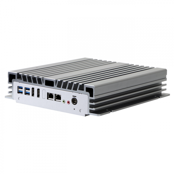 Fanless Embedded Box PC with 8th Generation Coffee Lake 6 Cores Intel® Core™ i7/i5/i3
