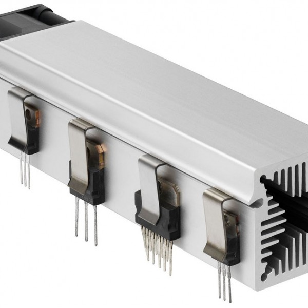 Extruded Heatsinks for PCB Mounting