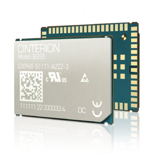 Cinterion® BGS5 Wireless Module